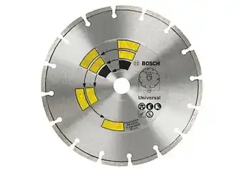 Diamantkapskiva universal 125 mm, bosch