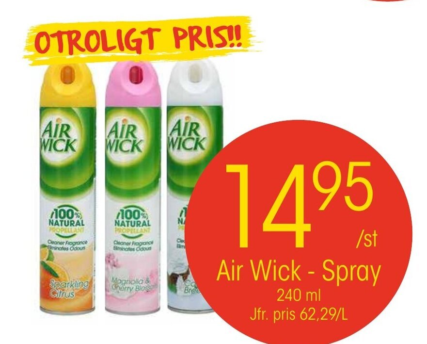 Air Wick Spray erbjudande hos EKO
