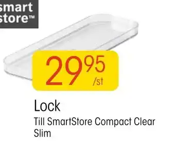 Lock till Smartstore Compact Clear Slim