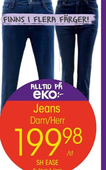 Jeans Dam/Herr