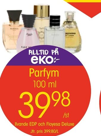 EKO Parfym 100 ml erbjuda
