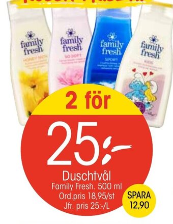 EKO Duschtvål erbjuda