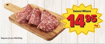 Östenssons Salami Milano erbjuda