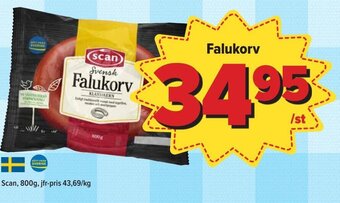 Östenssons Falukorv erbjuda