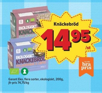 Östenssons Knäckebröd erbjuda
