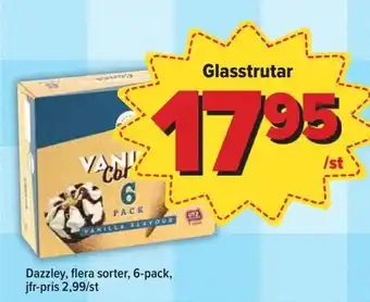 Östenssons Glasstrutar erbjuda