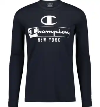 Stadium Outlet Long sleeve crewneck t-shirt erbjuda
