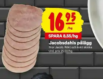 City Gross Jacobsdahls pålägg erbjuda