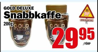 Matdax Snabbkaffe erbjuda