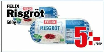Matdax Risgröt erbjuda