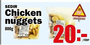 Matdax Chicken nuggets erbjuda