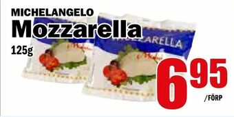 Matdax Mozzarella erbjuda