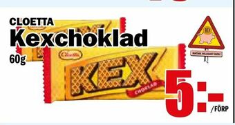 Matdax Kexchoklad erbjuda