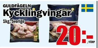 Matdax Kycklingvingar erbjuda