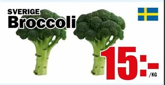 Matdax Broccoli erbjuda