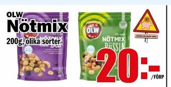 Matdax Nötmix erbjuda