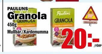 Matdax Granola erbjuda
