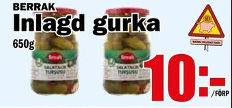 Matdax Inlagd gurka erbjuda