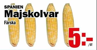 Matdax Majskolvar erbjuda