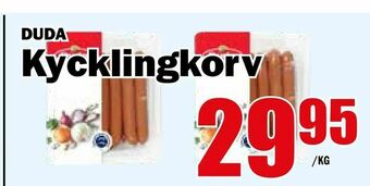Matdax Kycklingkorv erbjuda