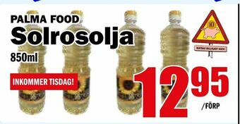 Matdax Solrosolja erbjuda
