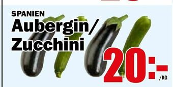 Matdax Aubergin/ Zucchini erbjuda