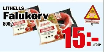 Matdax Falukorv erbjuda