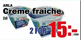 Matdax Creme fraiche erbjuda