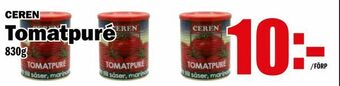 Matdax Tomatpuré erbjuda