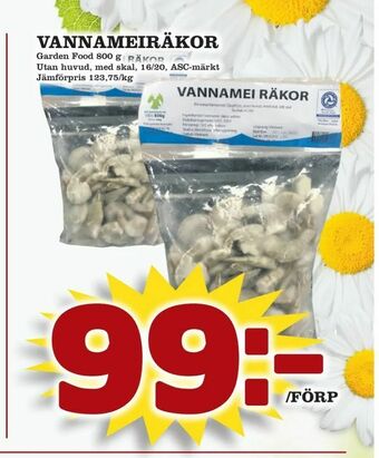 Matvärlden Tensta Vannameiräkor erbjuda