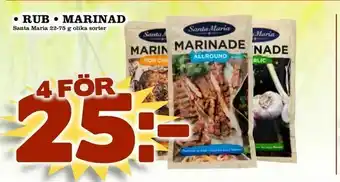 Rub • marinad
