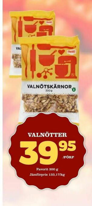 Matvärlden Tensta Valnötter erbjuda