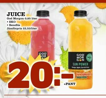 Matvärlden Tensta Juice erbjuda