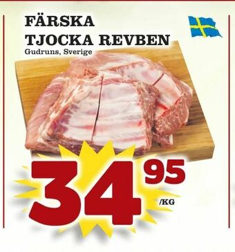 Matvärlden Tensta Färska tjocka revben erbjuda