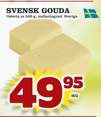 Matvärlden Tensta Svensk gouda erbjuda