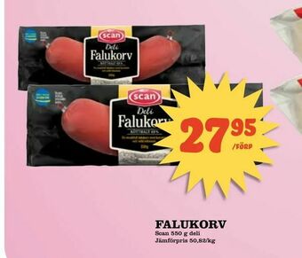 Matvärlden Tensta Falukorv erbjuda