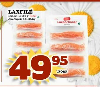 Matvärlden Tensta Laxfilé erbjuda