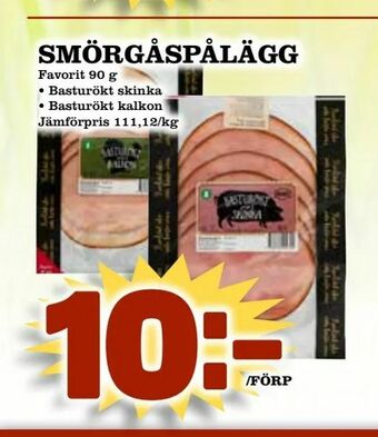Matvärlden Tensta Smörgåspålägg erbjuda