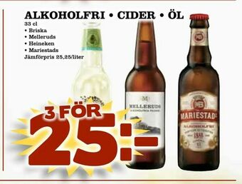 Matvärlden Tensta Alkoholfri • cider • öl erbjuda