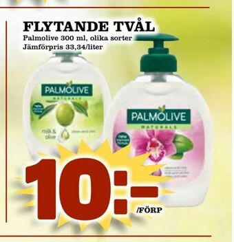 Matvärlden Tensta Flytande tvål erbjuda