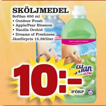 Matvärlden Tensta Sköljmedel erbjuda