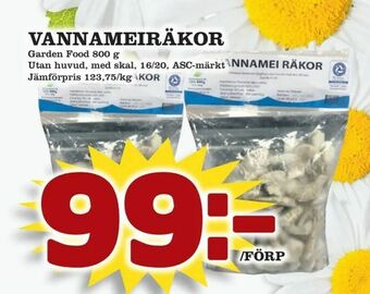 Matvärlden Tensta Vannameiräkor erbjuda