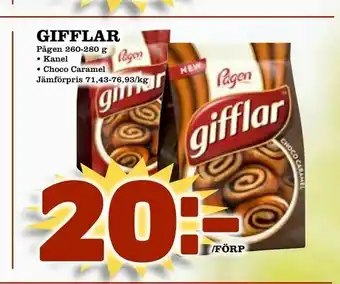Matvärlden Tensta Gifflar erbjuda
