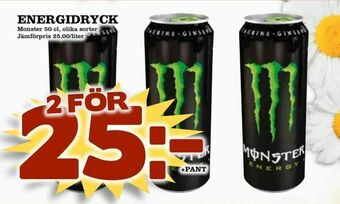 Matvärlden Tensta Energidryck erbjuda