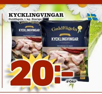 Matvärlden Tensta Kycklingvingar erbjuda