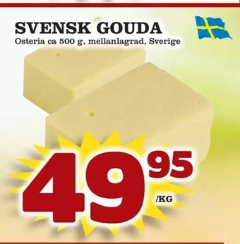 Matvärlden Tensta Svensk gouda erbjuda