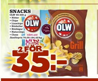 Matvärlden Tensta Snacks erbjuda