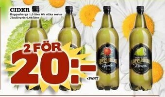 Matvärlden Tensta Cider erbjuda