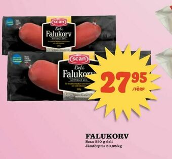 Nya Pulsen Falukorv erbjuda