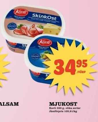 Nya Pulsen Mjukost erbjuda